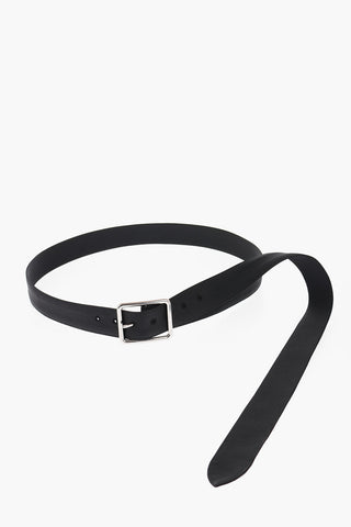 Fabric Belt with Embossed Logo