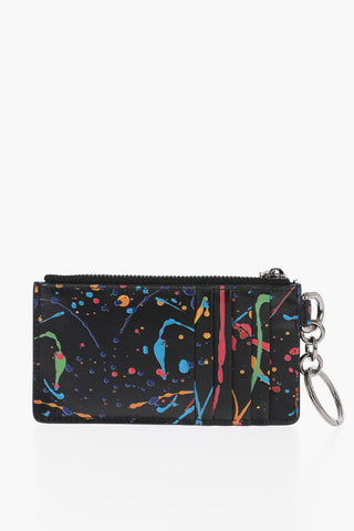 Portacarte POLLOCK in Pelle con Zip