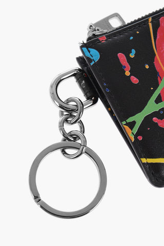 Portacarte POLLOCK in Pelle con Zip