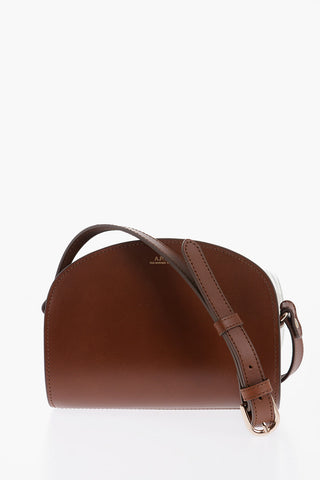 Schultertasche DEMI LUNE Aus Leder