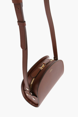 Leather Shoulder Bag DEMI LUNE