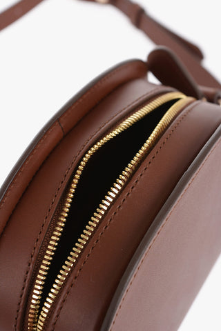 Schultertasche DEMI LUNE Aus Leder