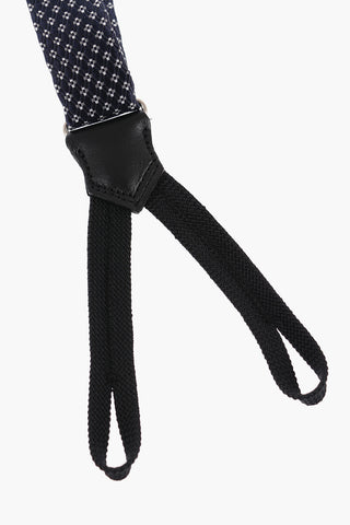 Adjustable Silk Suspenders