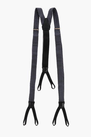 Adjustable Silk Suspenders