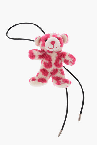 1 JW ANDERSON Two-tone Teddy Bear Charm with Adjustable Laces