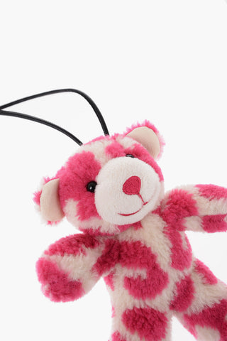 1 JW ANDERSON Two-tone Teddy Bear Charm with Adjustable Laces