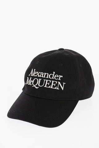 Cappello Baseball in Tinta Unita con Logo Ricamato