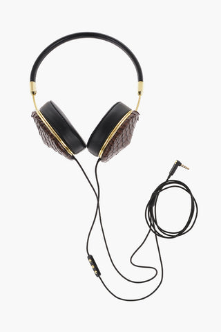 Faux Leather TAYLOR headphones