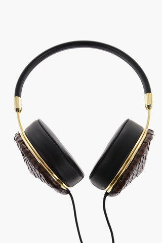 Faux Leather TAYLOR headphones