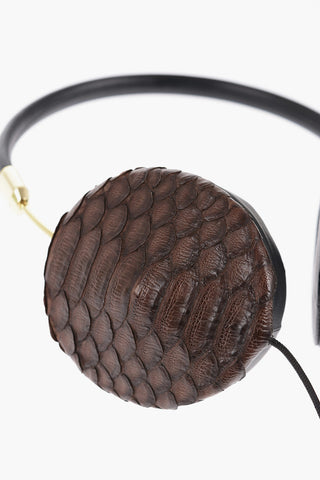 Faux Leather TAYLOR headphones