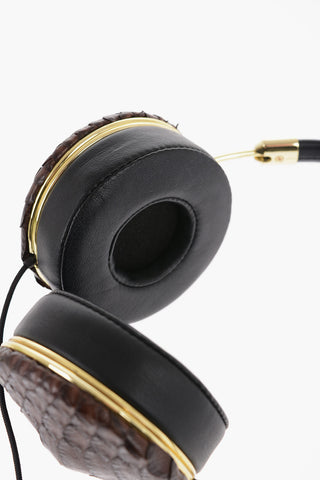 Faux Leather TAYLOR headphones