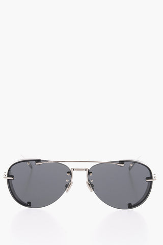 HOMME Aviator CHROMA 1 Sunglasses with Metal Frame