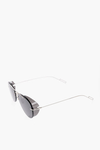 HOMME Aviator CHROMA 1 Sunglasses with Metal Frame