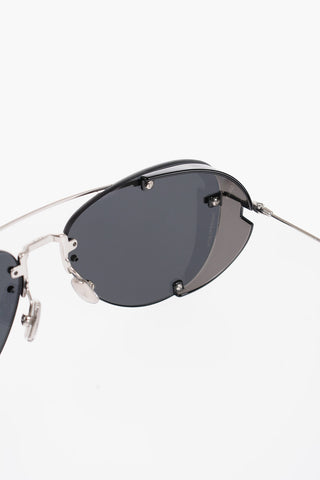 HOMME Aviator CHROMA 1 Sunglasses with Metal Frame