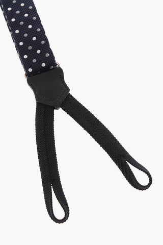 SARTORIA Polka Dots Silk Braces