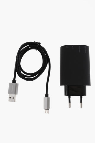 4-Port Home Charger With Micro-Usb Cable
