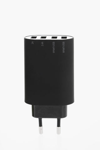 4-Port Home Charger With Micro-Usb Cable