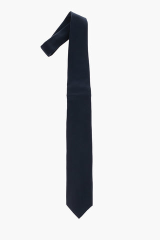 Solid Color Silk Tie