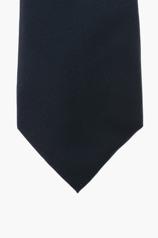 Solid Color Silk Tie