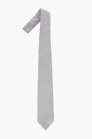 Micro Polka Dots Silk Tie