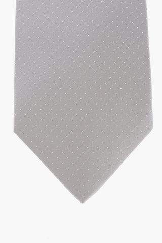 Micro Polka Dots Silk Tie