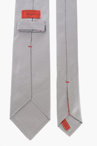 Micro Polka Dots Silk Tie