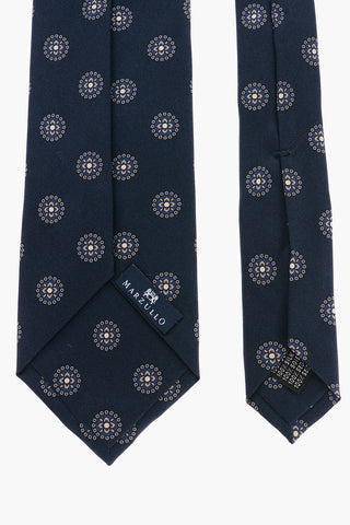 Patterned Silk Tie