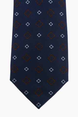 Patterned Silk Tie