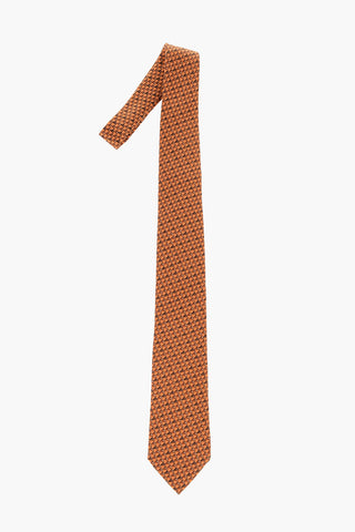 Printed Silk Tie