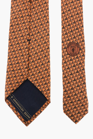 Printed Silk Tie