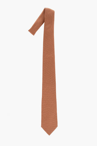Polka Dots Silk Tie