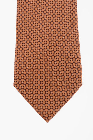 Polka Dots Silk Tie