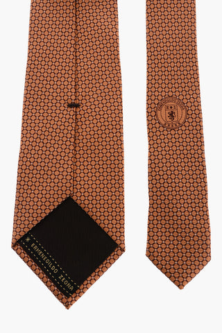 Polka Dots Silk Tie