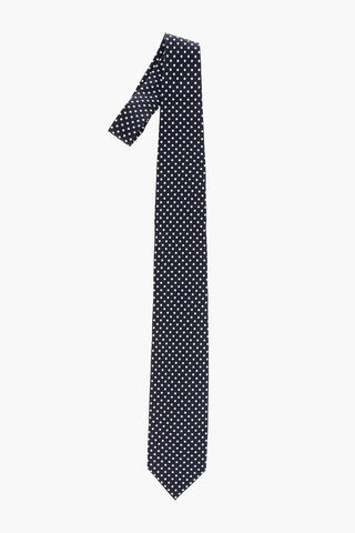 Polka Dots Silk Tie