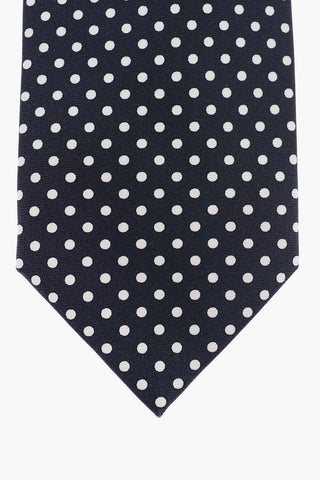 Polka Dots Silk Tie