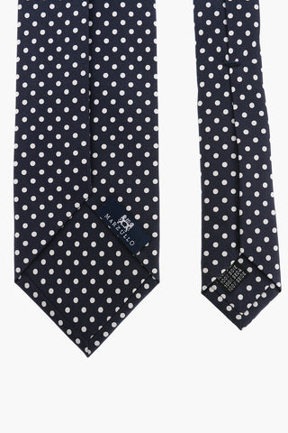 Polka Dots Silk Tie
