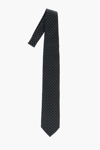 Polka Dots Silk Tie