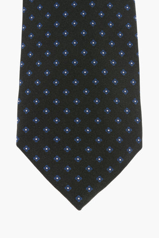 Polka Dots Silk Tie