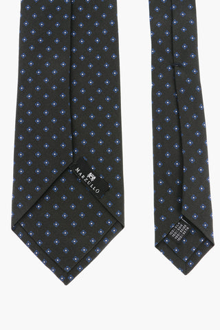 Polka Dots Silk Tie