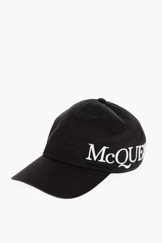 Cappello Baseball in Tinta Unita con Logo Ricamato