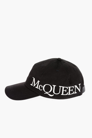 Cappello Baseball in Tinta Unita con Logo Ricamato