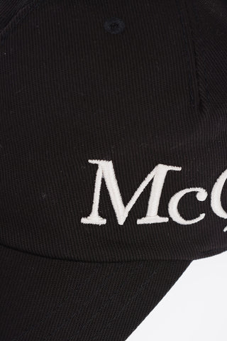 Cappello Baseball in Tinta Unita con Logo Ricamato