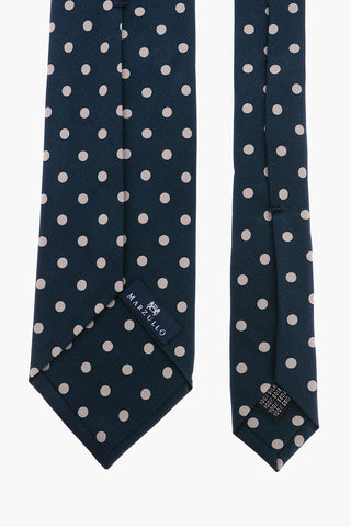 Polka Dots Silk Tie