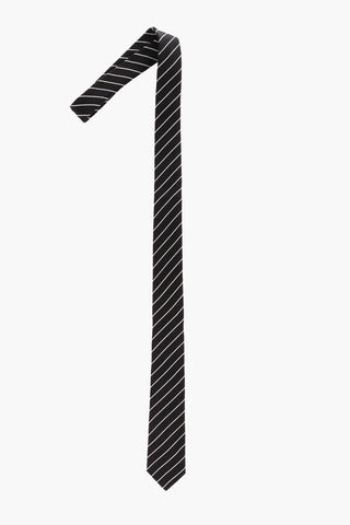 Striped Silk Tie