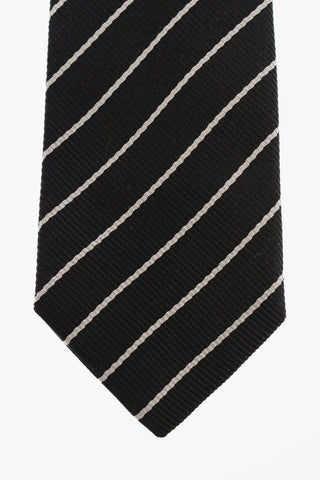 Striped Silk Tie