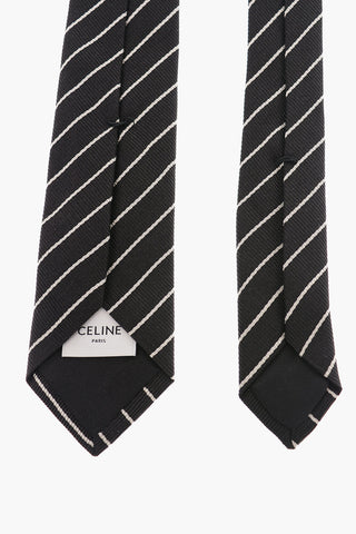 Striped Silk Tie