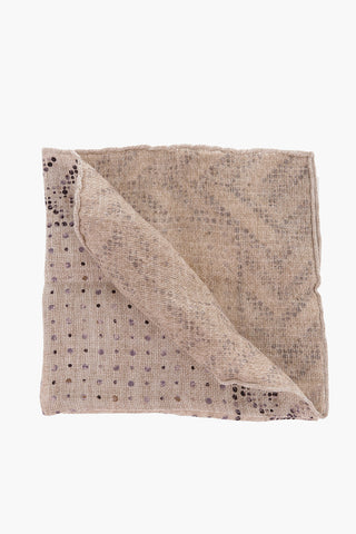 Polka Dots Handkerchief