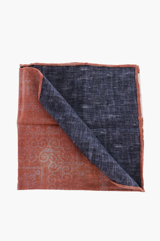 Paisley Motif Handkerchief