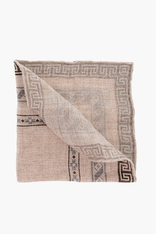 Linen and Cotton Handkerchief
