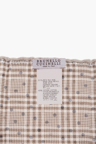 Fazzoletto da Taschino a Doppia Fantasia